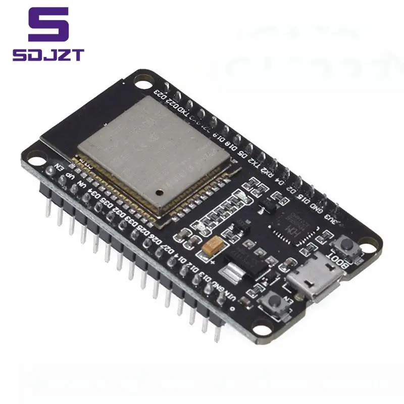 

Макетная плата ESP32, беспроводная, Wi-Fi + Bluetooth, двухъядерная, CP2104, 2,4 ГГц, RF ESP32, 1 шт., макетная плата