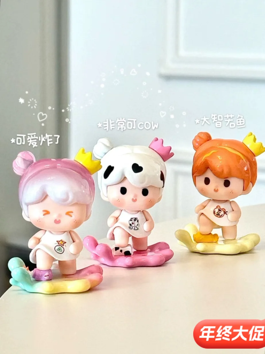 YOYO Paint for good luck series family photo Adorable Beads blind