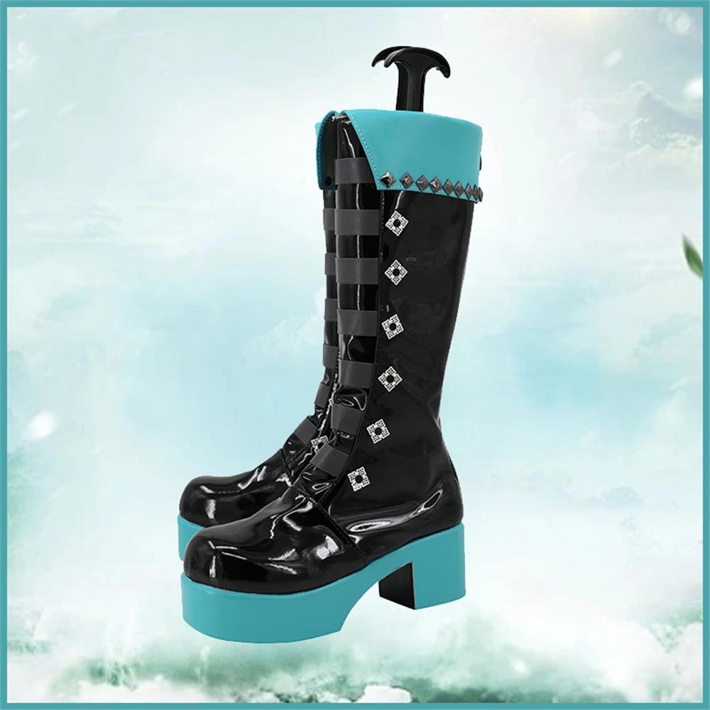 靴 miku0805 Mikuu Cosplay Miku Cosplay Shoes Mikuu Little Raccoon Devil