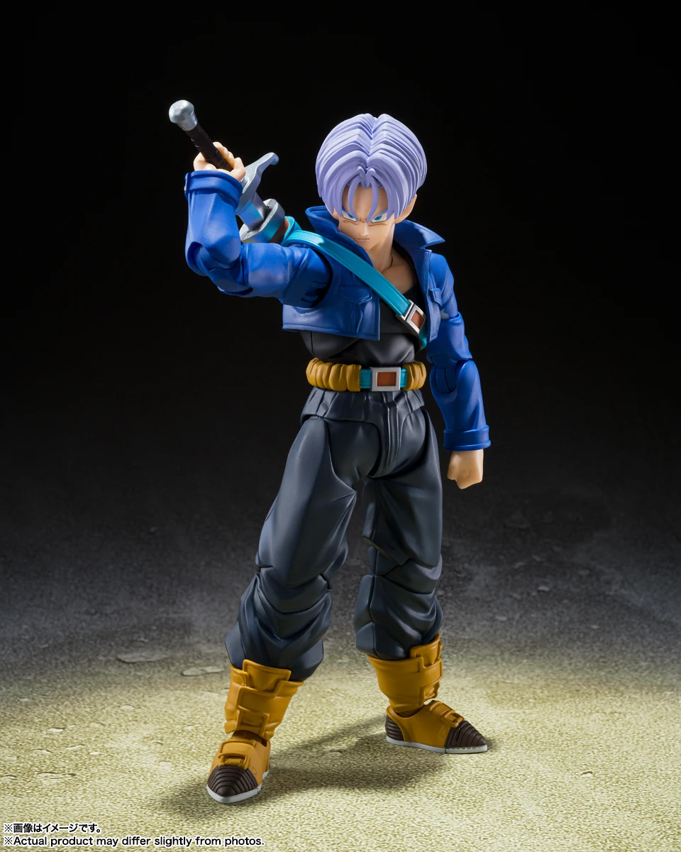 Dragon Ball Retro Sofubi Collection Trunks and SSJ Trunks - DBZ Figures.com