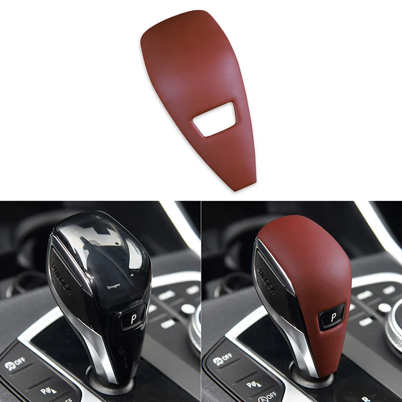 Alcantara Suede Leather Gear Shift Knob Cover Trim For BMW G20 G21 G28 2019+ – Xotic Tech