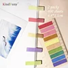 KindFuny 200 Sheets Sticky Note Transparent Sticky Note Index Tabs Arrow Flags for Page Marker Planner Stickers Office School 5