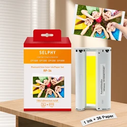 Premium 6 - Inch Glossy Photo Paper and Ink Cartridge Combo Pack (1 ink 36 paper)