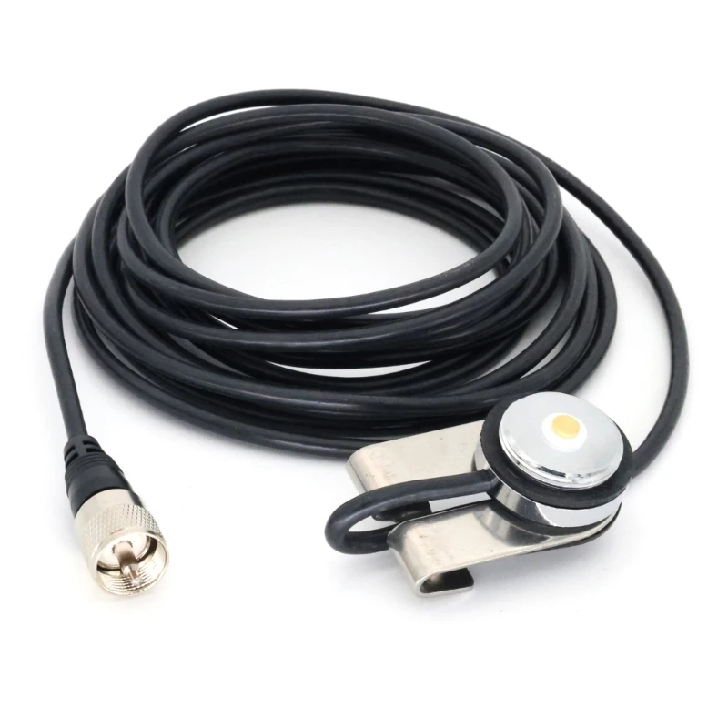 

NMO Vehicle Antenna Mount NMO to PL-259 Connector Coaxial Cable for Car Radio