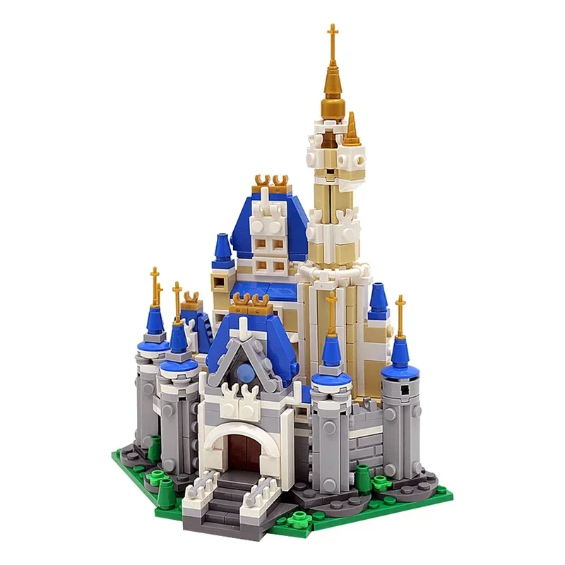 

Gboricks Magical Cinderella's Castle Princess Castle Modular MOC Building Blocks Bricks Kids Toy Christmas Birthday Gifts