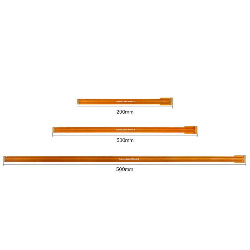 Cavo FPC DSI Morbido per Raspberry Pi 5, Cavo di Connessione da 22PIN a 15PIN, Adatto per Cavo Display DSI, Lunghezza 200mm/300mm/500mm