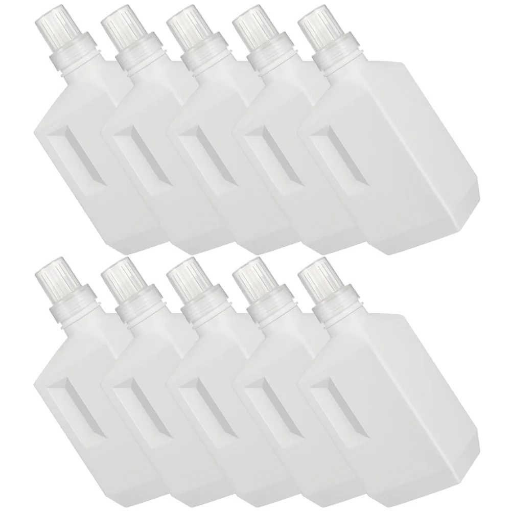 

5 Pcs Laundry Detergent Bottle Lotion Sub Container Hand Soap Dispenser Filling Liquid Storage for Empty Emulsion Bottles