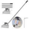 Portable Detecting Scoop Stainless Steel Long Handle Sand Scoop with Comfortable Grip Versatile Beach Detector Scoop for Outdoor 1