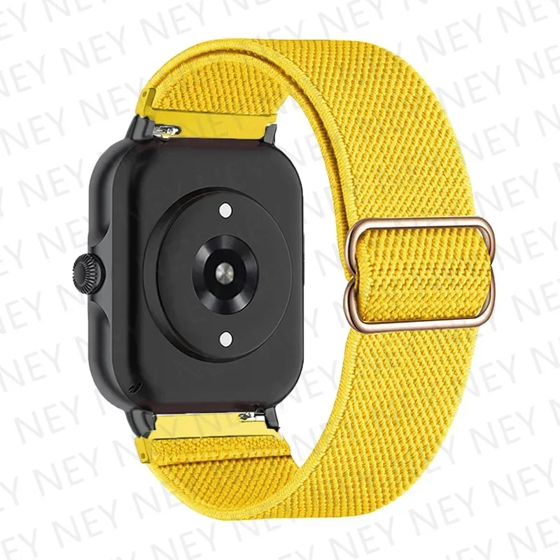 Shiny Elastic Smartwatch Strap - Available in 20mm/22mm Sizes