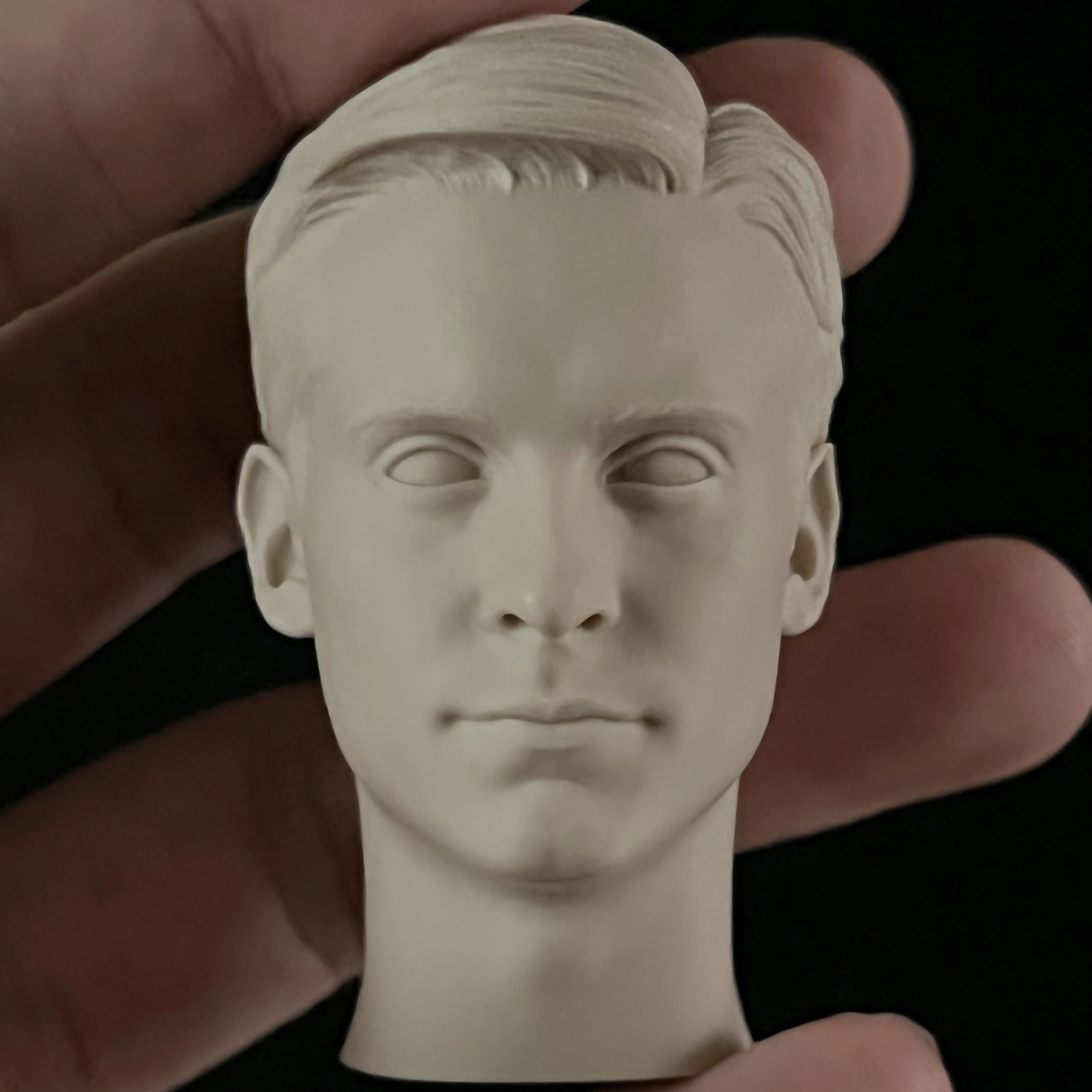 

Масштаб 1/6, голова, резьба, Tobey Maguire Неокрашенная модель для 12-дюймовой экшн-фигурки, куклы, игрушки