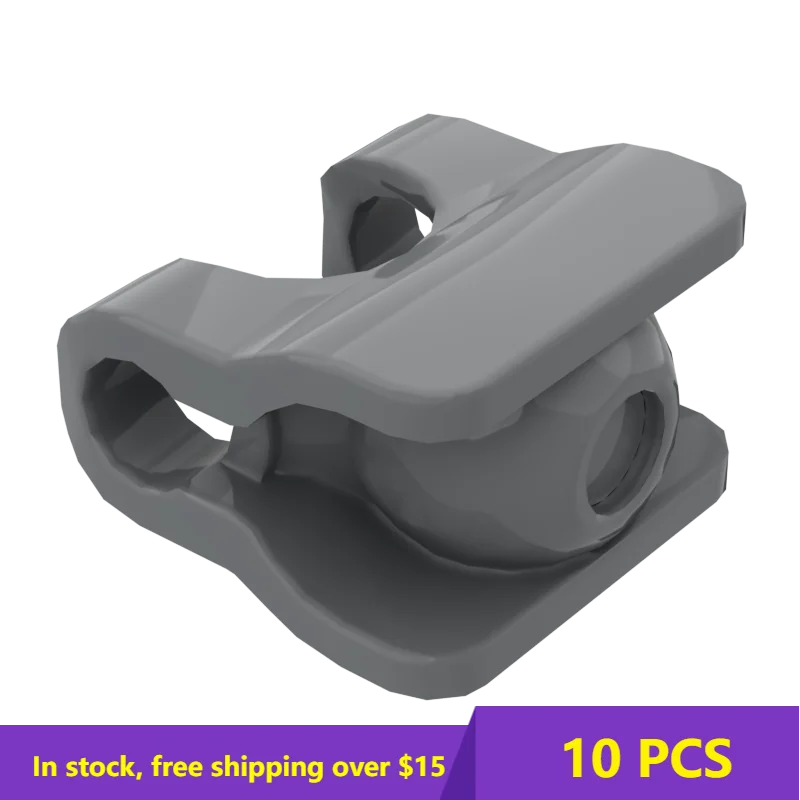 

10PCS Bricks 74261 fighting ball socket and ball socket arm/leg extender strap For Building Blocks Parts DIY gift Toy