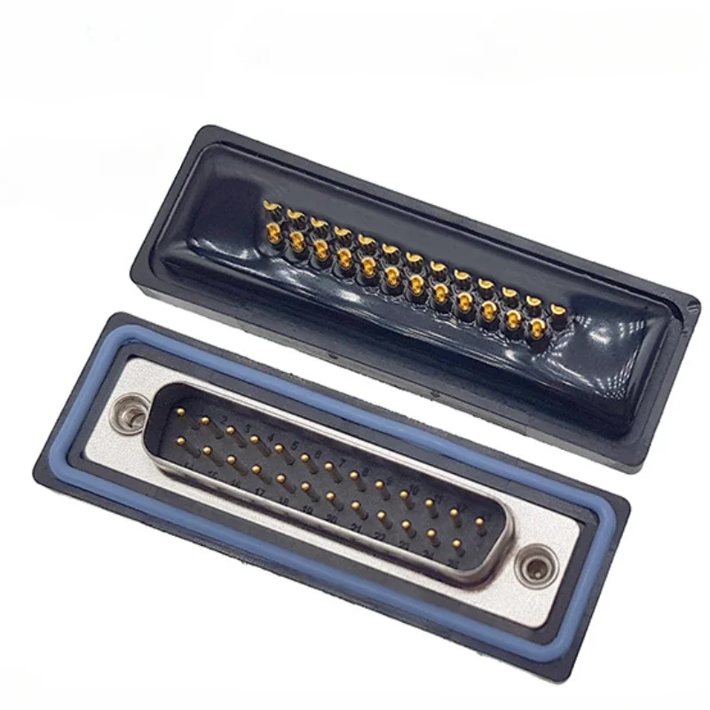 Connettori Impermeabili D-Sub 25Pin Connettore Maschio Db25 A Saldare Spina Di Tipo D