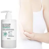 Lotion corporelle au glutathion et à la niacinamide - Hydrate en profondeur et illumine le teint, réduit le teint terne pour tous les types de peau 2