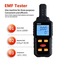 3 in 1 EMF Meter Electromagnetic Field Radiation Detector EMF Tester for Home EMF Detector Ghost Hunting Equipmetent 1