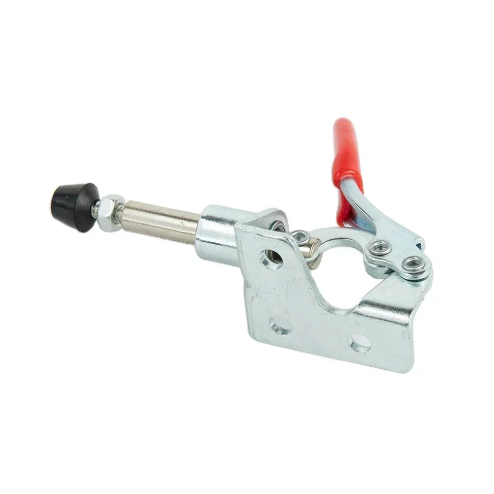 GH-301AM Quick Release Toggle Clamp 45KG 99Lbs Antislip Vertical Toggle Clip Woodworking Carpentry Push-pull Clamping Hand Tools 2