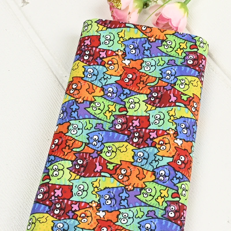 Clothes Dress Fabric Sale Print Cotton Fabric Sewing Clothes Dress