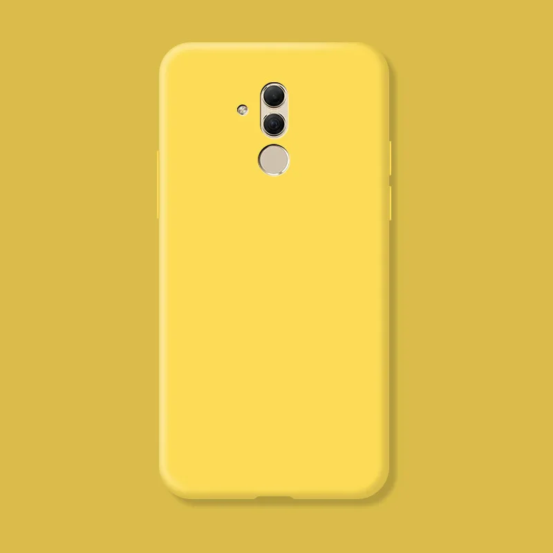 Soft Silicone Back Case for Huawei Mate 20 Lite - Protective Phone Cover Coque  Shell