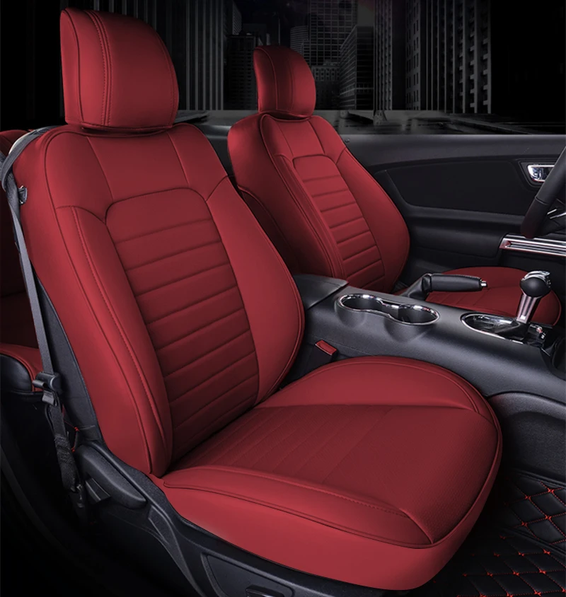 Огляд покриття передніх і задніх сидінь