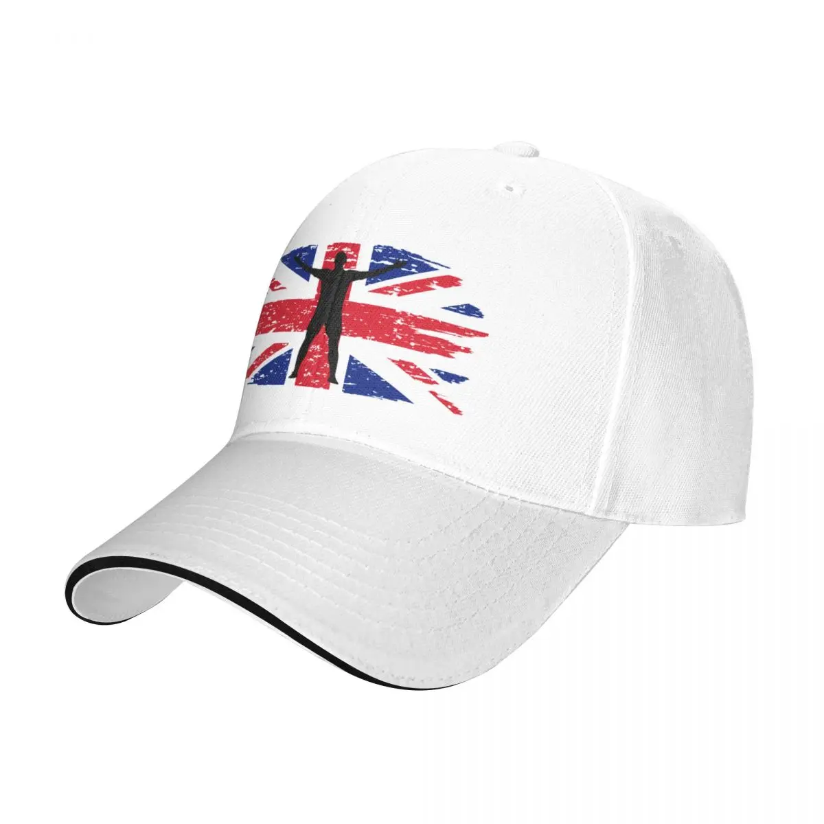 

Jude Union Jack Flag modern Baseball Cap Beach Sun Hat For Children Women Men's