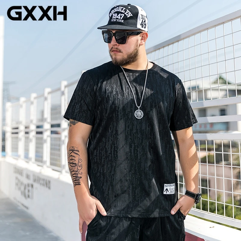 Camisetas de talla grande para Hombre, camisas de Jacquard la moda, de marca de calidad, de verano, 5XL, 6XL|camisetas hombre|brand men t shirtmens brand t shirt - AliExpress