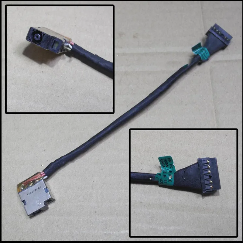 

New Laptop DC Power Jack Cable DC Charging With Cable Harness For HP 5 TPN-C141 15-DK L52815