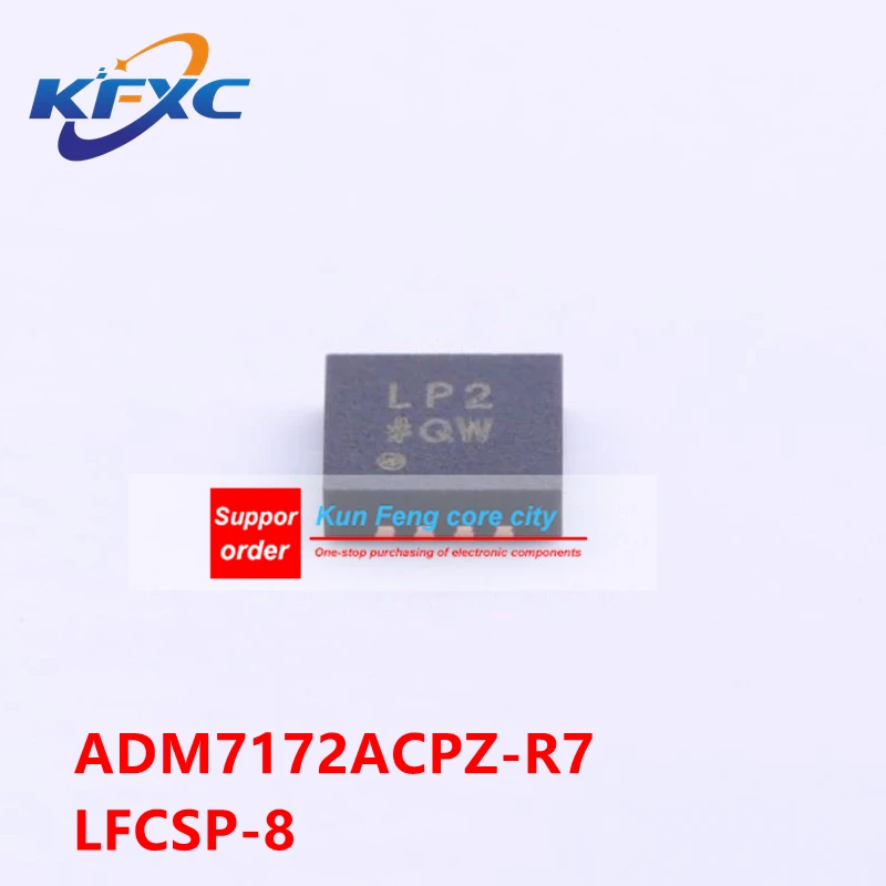 

ADM7172ACPZ LFCSP-8 Original and genuine ADM7172ACPZ-R7 Linear voltage regulator