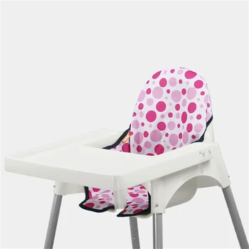 Fodera per seggiolone per bambini piccoli, neonato, ragazza, cuscino per seggiolone, fodera per bambini