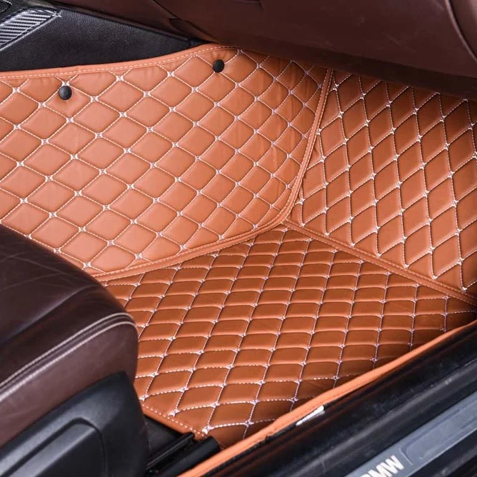 Blitz matte Leder Auto Fußmatten für Renault Staub tuch 2013 2014