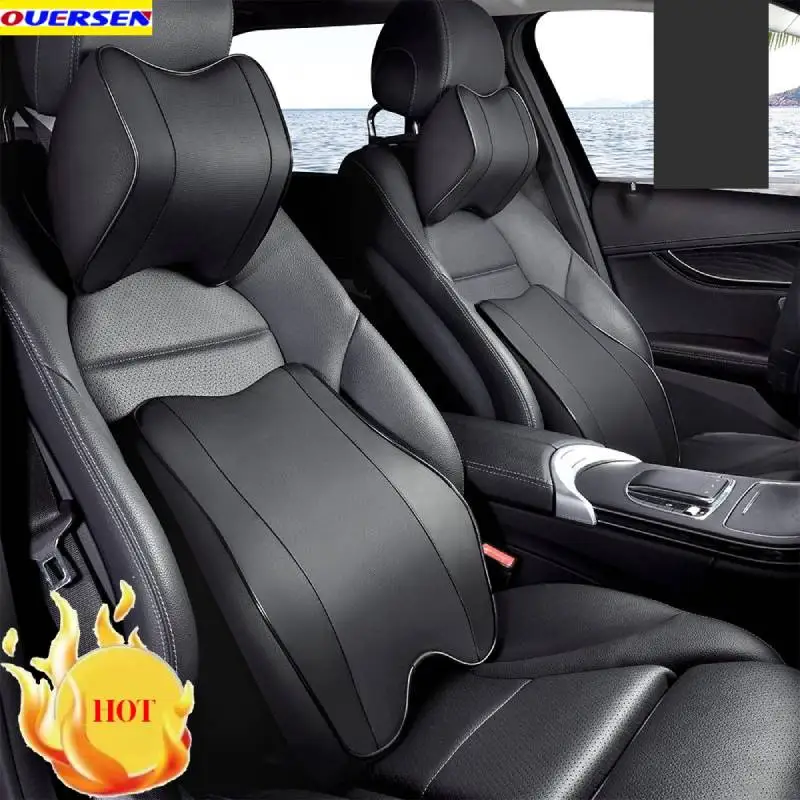 Car Seat Office Chair Massage Back Lumbar Support Mesh Ventilate Cushion  Pad Black Mesh Back Lumbar Cushion for Car Driver - AliExpress