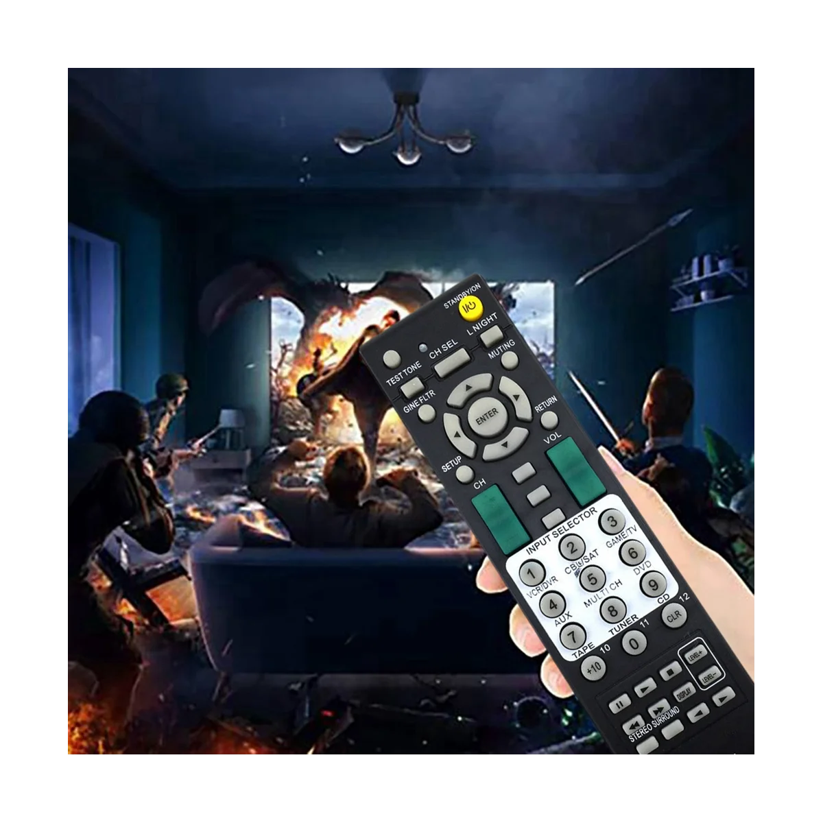 Rc-682M Telecomando Per Lettore Amplificatore Di Potenza Av Onkyo Rc-681M