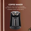 Hot Sale 100% BPA Free 1 To 4 Cup 600W Electric Brewing Capacity Greek Turkish Coffee Maker Pot Set For Travel Office 2
