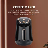 Hot Sale 100% BPA Free 1 To 4 Cup 600W Electric Brewing Capacity Greek Turkish Coffee Maker Pot Set For Travel Office 2