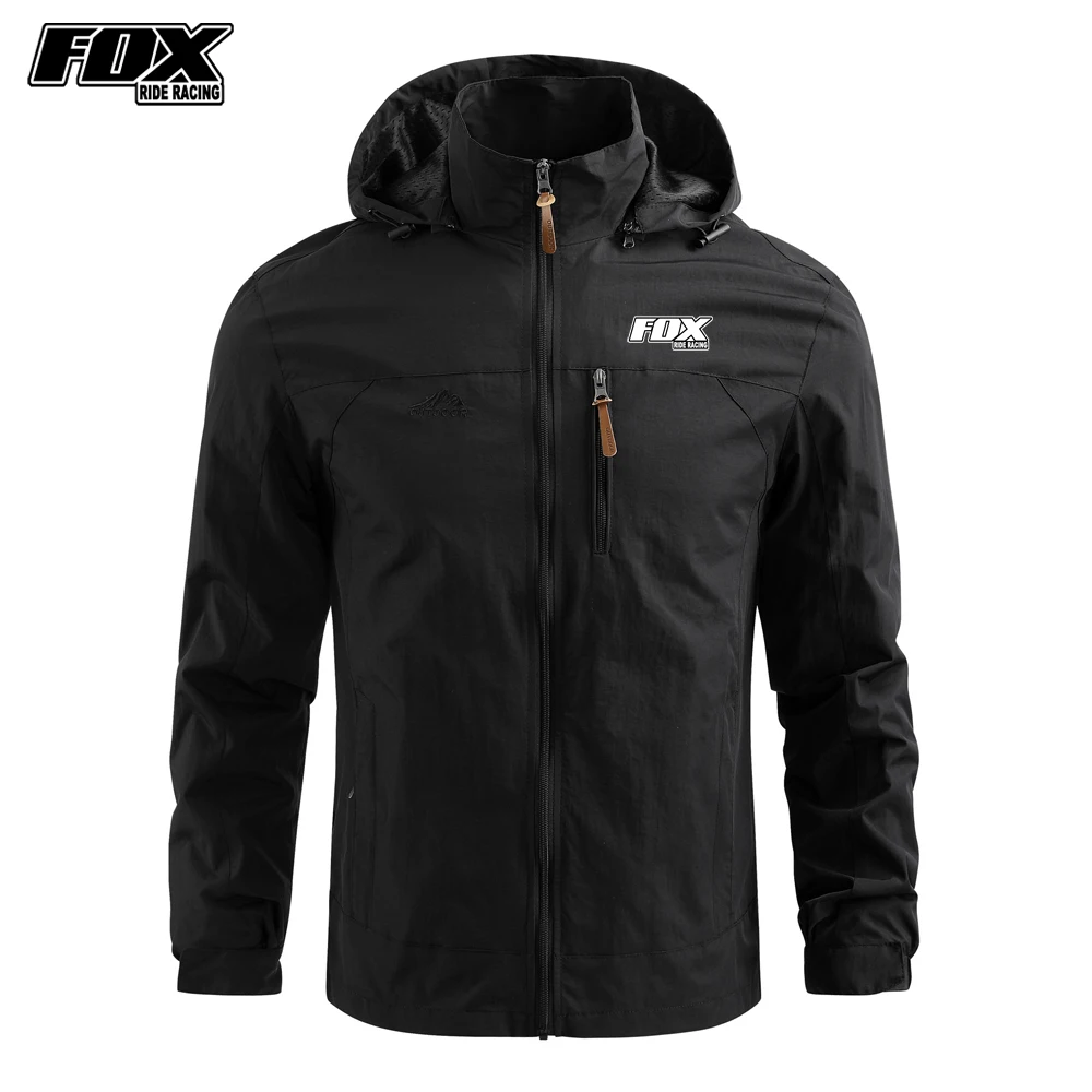 Cycling Jacket Cycling Clothes Men Hooded Windproof Waterproof