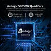 X98Q TV Box Smart S905W2 4K HD AV1 Amlogic Smart Media Player Set Top Box Android11 2.4G&5G Dual WiFi X98Q TV Box 1+8GB 2+16GB 2