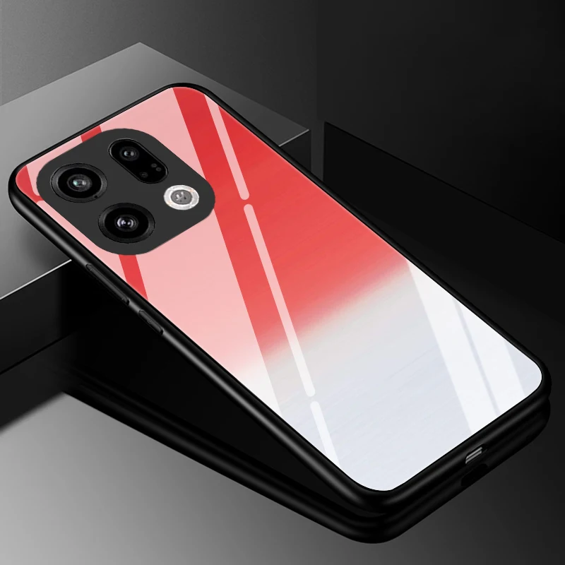 Premium Tempered Glass Hard Back Bumper Case Cover