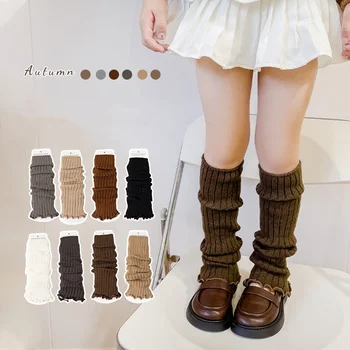 Kids Knitted Leg Warmers 1