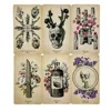The Antique Anatomy Tarot Cards Deck Full English Oracle Divination Fate Family Party Board Game 5