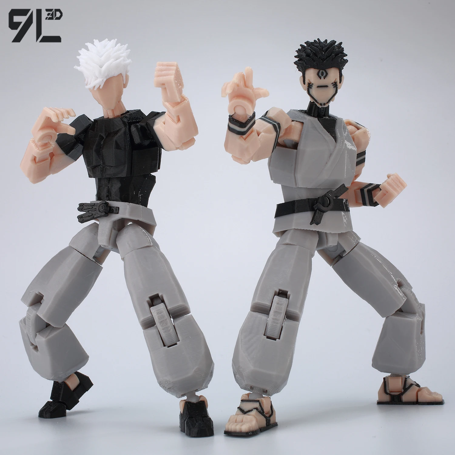 9L3D Printed Anime Jujutsu Kaisen Sukuna Yuji Yuta Satoru