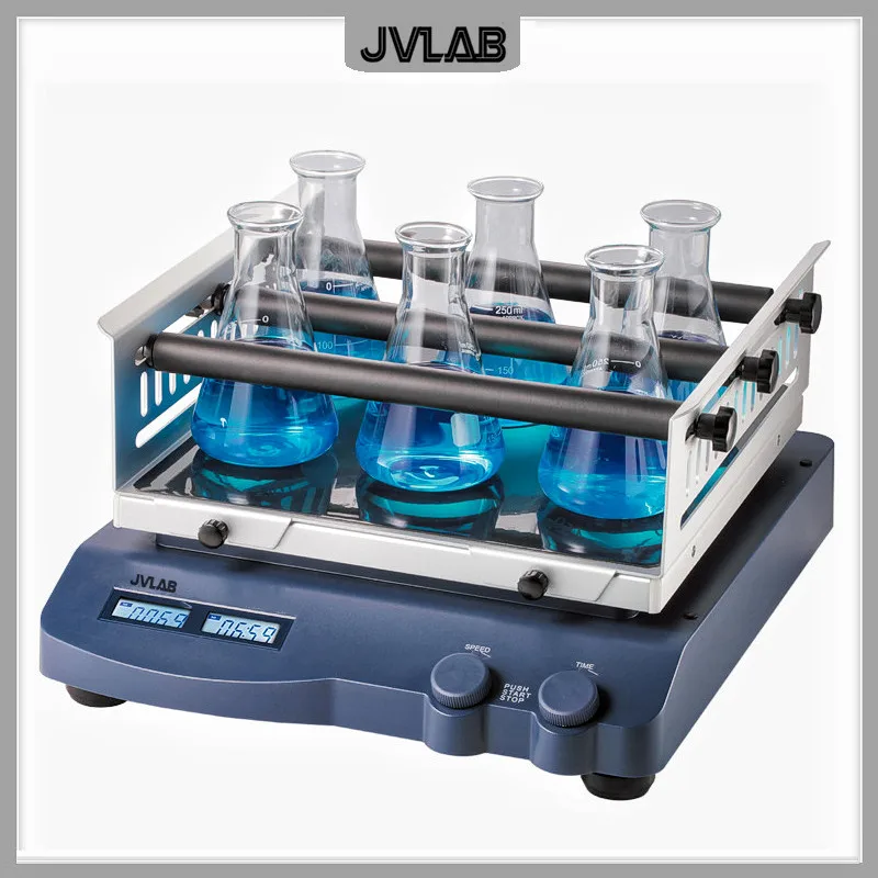 Orbital Shaker Lab Shaker Max. Load Capacity 7.5kg Speed Range 100-350rpm SK-O330-Pro Come With SK 330.1 Universal Attachment