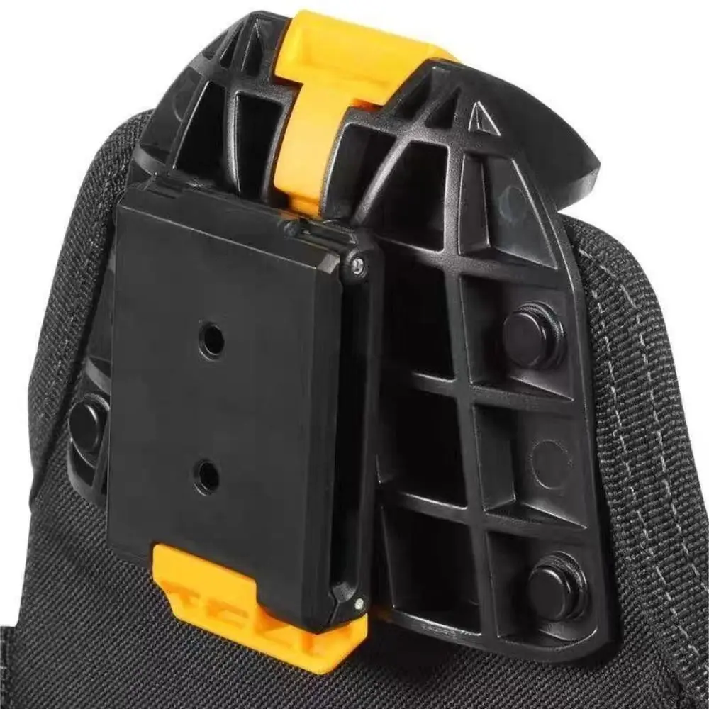 Durable ABS Quick Release Waist Bag Buckle for Tool Belts