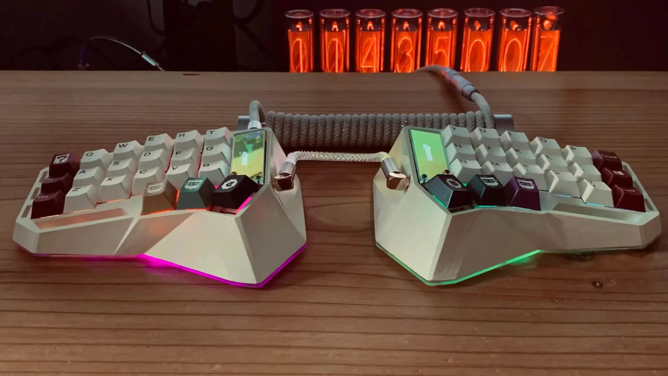 Corne V3 MX Split Keyboard PCB Kit Customized ESD Wired or Corne V3 MX Split Keyboard PCB Kit Customized ESD Wired or