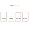 Multiple Shape Diy Acrylic Quicksand Mahjong Brand Guka Quicksand Ticket Root Mold Acrylic Ultra-permeable Quicksand Empty Plate 4