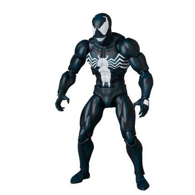 VENOM MAFEX 088 アクションフィギュア 6インチ MAFEX No.088 VENOM Comic Ver. Amazing Spider-Man Figure DEC