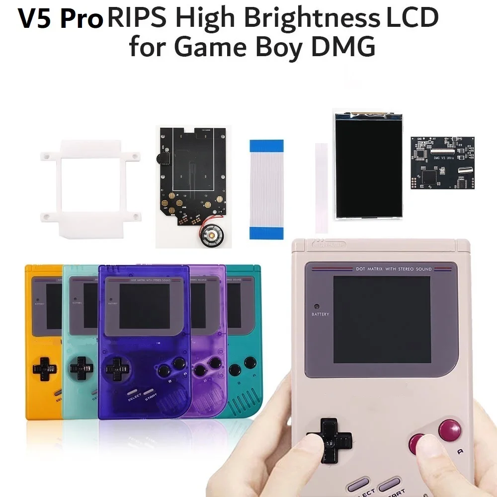 2024 GB DMG RIPS V5 Pro OSD Menu 36 Colorful Models With FRM