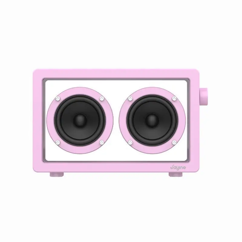 

Desktop Music Center High Power Super Bass Boombox Audience Portable Bluetooth Speaker Wireless Transparent HIFI Music Box IPX5