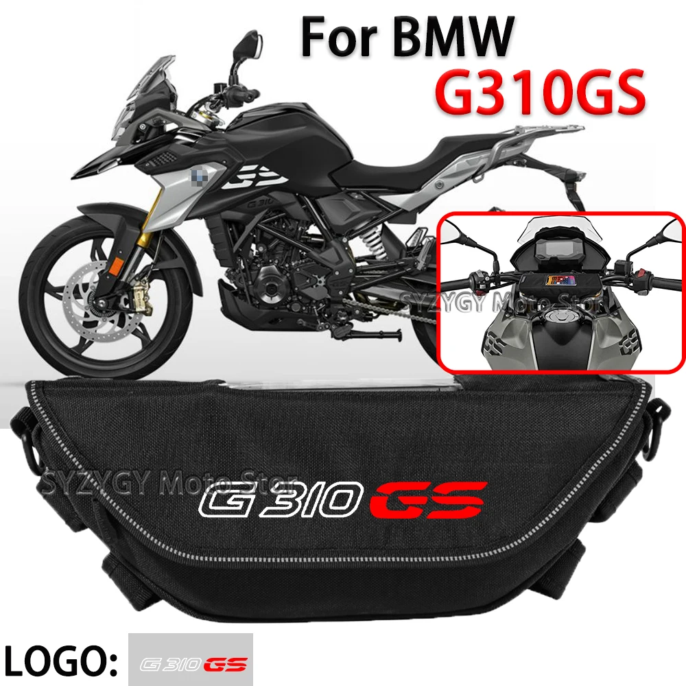 

For BMW G 310 GS Bmw g 310 gs Motorcycle accessories tools bag Waterproof And Dustproof Convenient travel handlebar bag