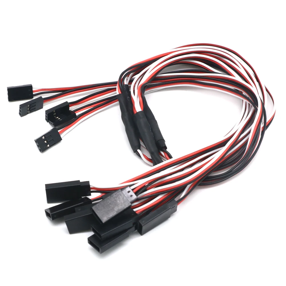 Fils de Servo RC 100-500mm pour Voiture Avion Hélicoptère