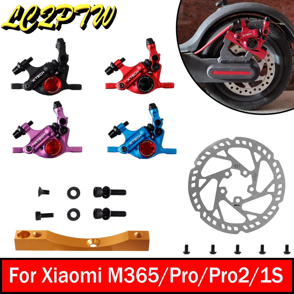 

Upgrade Xtech Hydraulic Brake for Xiaomi M365 Pro Pro2 1S Electric Scooter Aluminium Alloy Disk Brakes Hydraulic Disc Brake Part