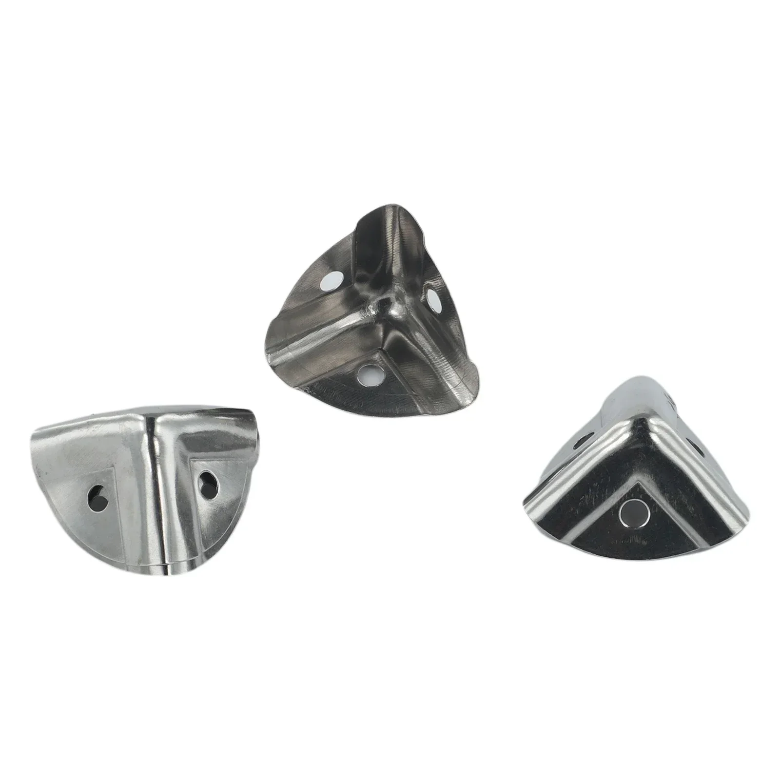 4/8/12PCS Metal Corner Protection Corners Vintage Box Corner Decorative Wood Silver Gold Clip Hardware furniture hardware angled furniture hardware furniture corner protector