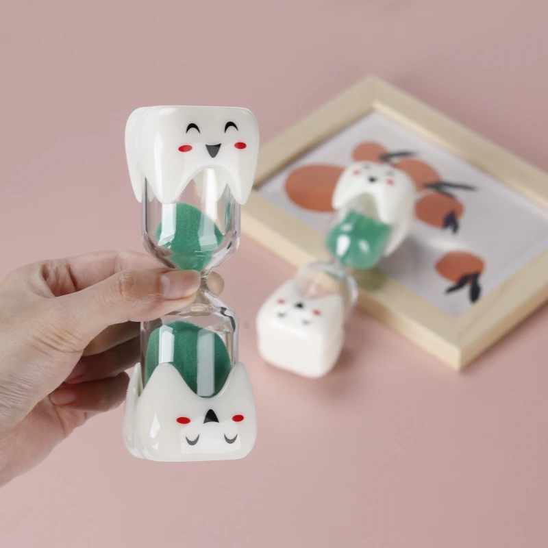 2Minute Hourglass Timer Cute Big Teeth Learn Sandglass Timers Funnel Time Planning for sand timer,liquid hourglass timer,colored hourglass